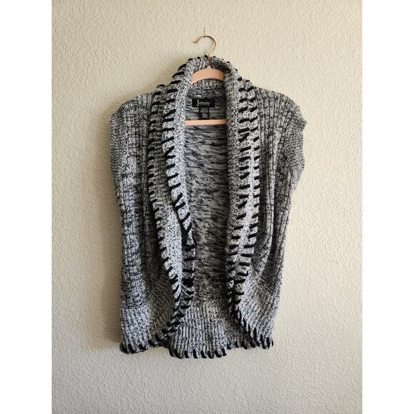 Jenny Women's Sleeveless Shrug Cardigan LG - Picture 1 of 6